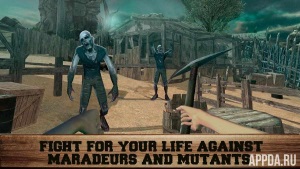 Wasteland Survival Sim v 1.0 [ ВЗЛОМ: Много денег]