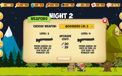 Zombie Forest скриншот 5