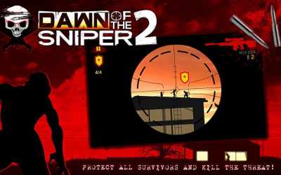 Dawn Of The Sniper 2 [ВЗЛОМ Много денег] скриншот 1