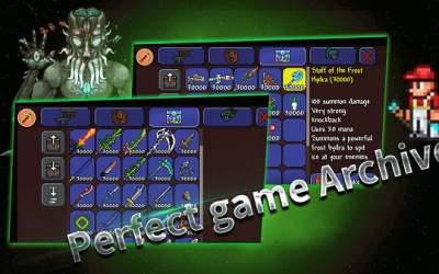 Launcher for Terraria(MODS) скриншот 1
