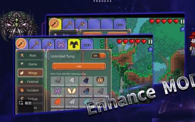 Launcher for Terraria(MODS) скриншот 2