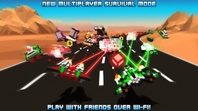 Hovercraft: Takedown screenshot №2