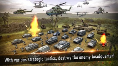 Commander Battle screenshot №5