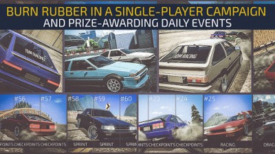 JDM racing screenshot №4