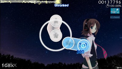 Opsu!(Beatmap player for Android) screenshot №4