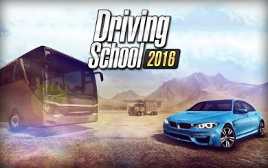 Driving School 2016 v 2.2.0 [ВЗЛОМ: Много денег] скриншот №1
