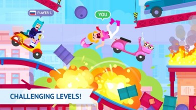Happy Racing [ВЗЛОМ: деньги/разблокировка] v 2.1 скриншот №6