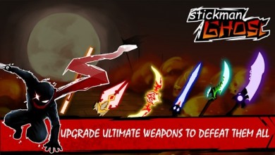 Stickman Ghost: Ninja Warrior [ВЗЛОМ: бесплатный шопинг] v 1.9 скриншот №8