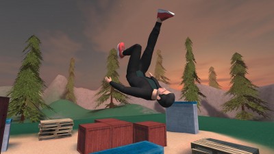 Parkour Flight 2 screenshot №6