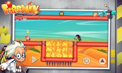 Пожарный ( Fireman) [ВЗЛОМ все разблокировано] v 1.0.9 скриншот №6