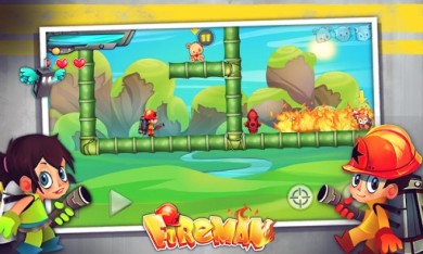 Пожарный ( Fireman) [ВЗЛОМ все разблокировано] v 1.0.9