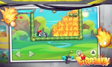 Пожарный ( Fireman) [ВЗЛОМ все разблокировано] v 1.0.9 скриншот №5