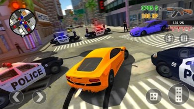 Clash of Crime Mad City War [ВЗЛОМ много денег] v 1.1.2 скриншот №7