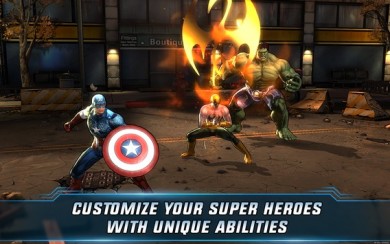 Marvel: Avengers Alliance 2 v 1.4.2 [ВЗЛОМ] скриншот №7