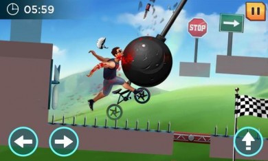 Бешеные гонки - Crazy Wheels [ВЗЛОМ: бесконечные алмазы] v 1.0.7 скриншот №6