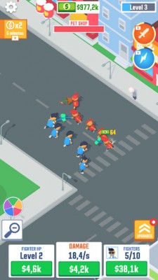 Idle Gang screenshot №3