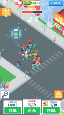 Idle Gang screenshot №4