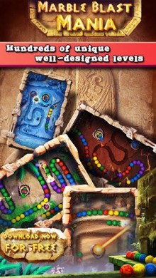 Marble Blast Mania [ВЗЛОМ: бесконечные монеты] v 1.0.9 скриншот №1