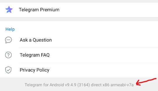 архитектура Telegram
