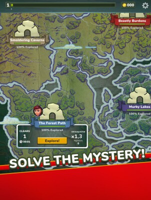 The Beaten Path screen 3