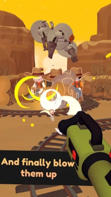 Crazy Gun Inventor (ВЗЛОМ, Много денег) screenshot №7