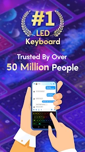 Neon LED Keyboard - клавиатура screen 1