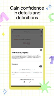Photomath screen 4