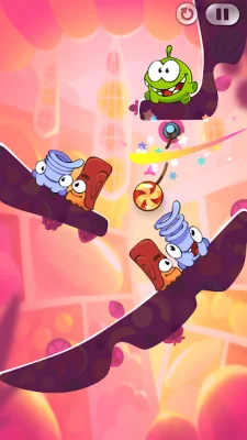 Cut the Rope 2 screenshot №7