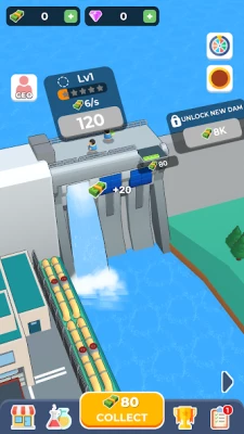Dam Builder screen 1