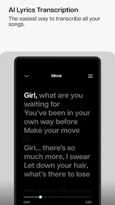 Moises screen 7