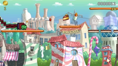 Nyan Cat: Lost In Space screenshot №4