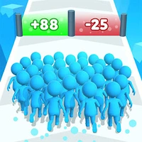 Count Masters: 3D игра - бегающие человечки.