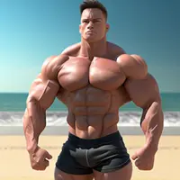 Iron Muscle - Be the champion игра бодибилдинг 0.77.21