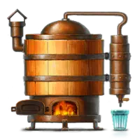 Самогонщик - симулятор завода v 2.1 [ВЗЛОМ: всё разблокировано]