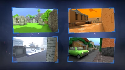 КУБУМ 3D: FPS стрелялки онлайн screenshot №6
