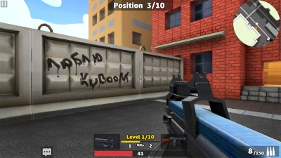 КУБУМ 3D: FPS стрелялки онлайн screenshot №8