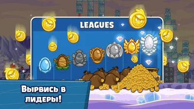 Angry Birds Friends screenshot №6