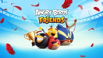 Angry Birds Friends screenshot №8