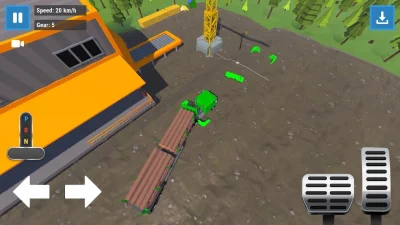 Angry Truck 3D Mini Simulator screen 6