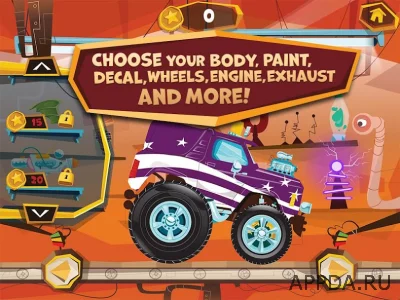 Build A Truck -Duck Duck Moose screenshot №8