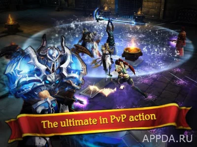 Clash for Dawn: Guild War screenshot №3