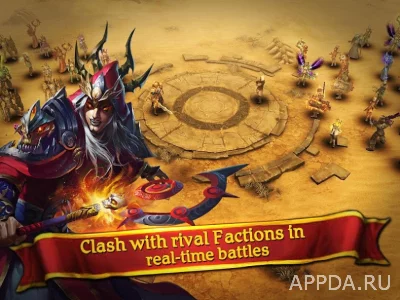Clash for Dawn: Guild War screenshot №4