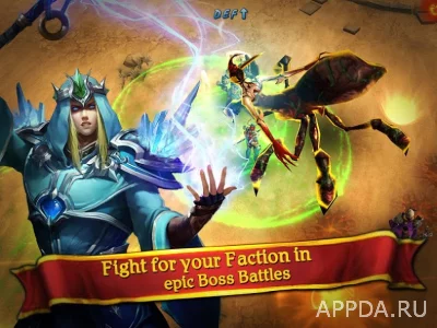 Clash for Dawn: Guild War screenshot №5