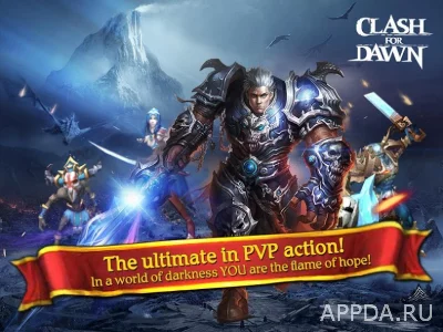 Clash for Dawn: Guild War screenshot №7