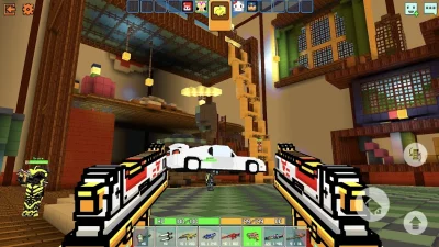 Cops N Robbers:Pixel Craft Gun screenshot №4