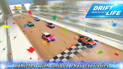 Drift Life :  Legends Racing screenshot №8