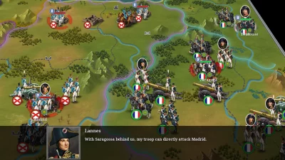European War 6: 1804 -Napoleon screenshot №6