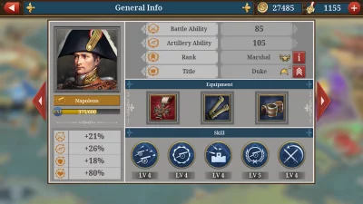 European War 6: 1804 -Napoleon screenshot №8
