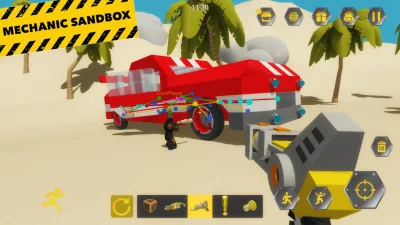 Evercraft Mechanic: Sandbox screenshot №2