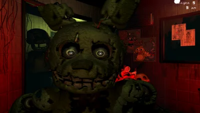 Five Nights at Freddy's 3 screenshot №3